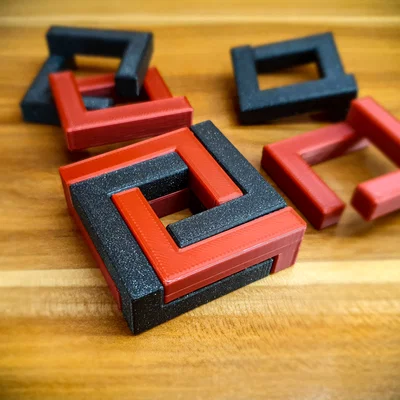 Cube Puzzle - Đồ chơi trí tuệ