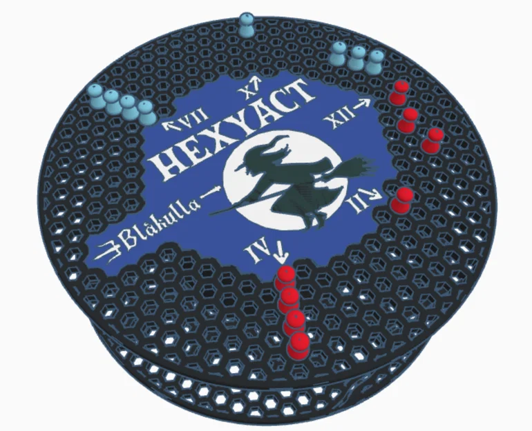 Hexyact - Trò chơi chiến thuật mà không có sự ngẫu nhiên! - Image 1