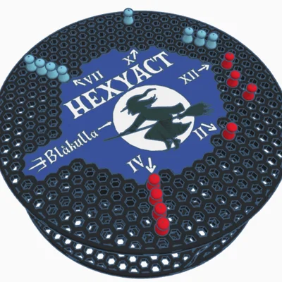 Hexyact - Trò chơi chiến thuật mà không có sự ngẫu nhiên!