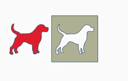 Khuôn vẽ hình chú chó (DOG stencil) đa năng cho người yêu nghệ thuật - Image 2