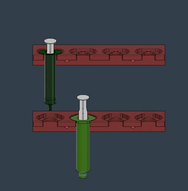 Giá treo ống tiêm Flux 10ml – Phụ kiện hỗ trợ sửa chữa điện tử chuyên nghiệp - Image 3