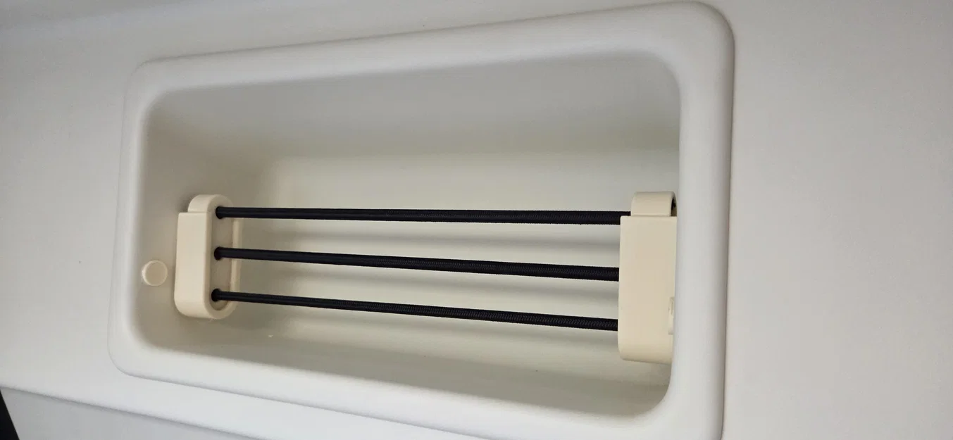 Giá Đỡ Dây Bungee / Bộ Sắp Xếp Dây Thun Cho Hốc Tường (Camper Van / RV) - Image 1