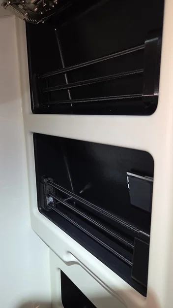 Giá Đỡ Dây Bungee / Bộ Sắp Xếp Dây Thun Cho Hốc Tường (Camper Van / RV) - Image 3