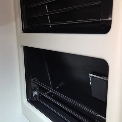 Giá Đỡ Dây Bungee / Bộ Sắp Xếp Dây Thun Cho Hốc Tường (Camper Van / RV)