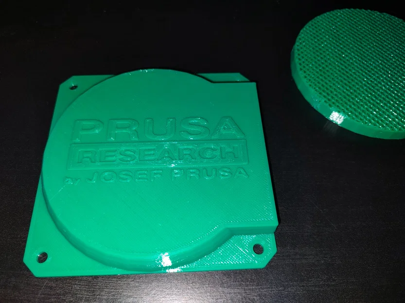 Ống dẫn gió cho quạt 92mm trên bộ nguồn Meanwell LRS-350 đã độ - Image 1