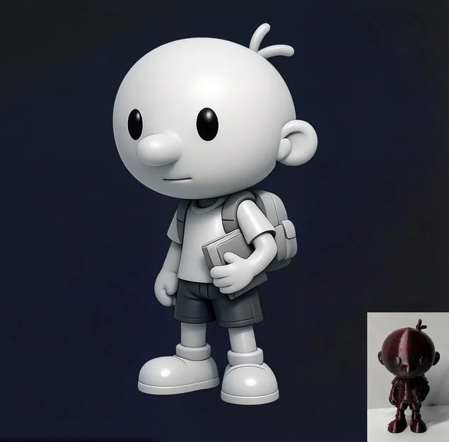 Mô hình Greg Heffley (Nhật Ký Chú Bé Nhút Nhát) - Image 1