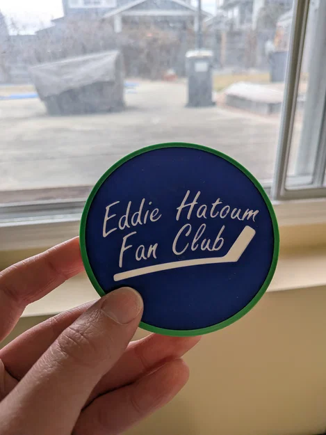 Đế lót ly Eddie Hatoum Fan Club - Image 1