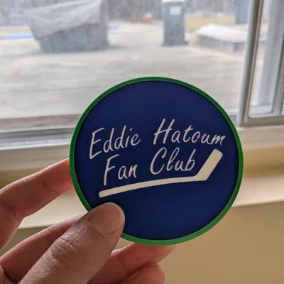 Đế lót ly Eddie Hatoum Fan Club