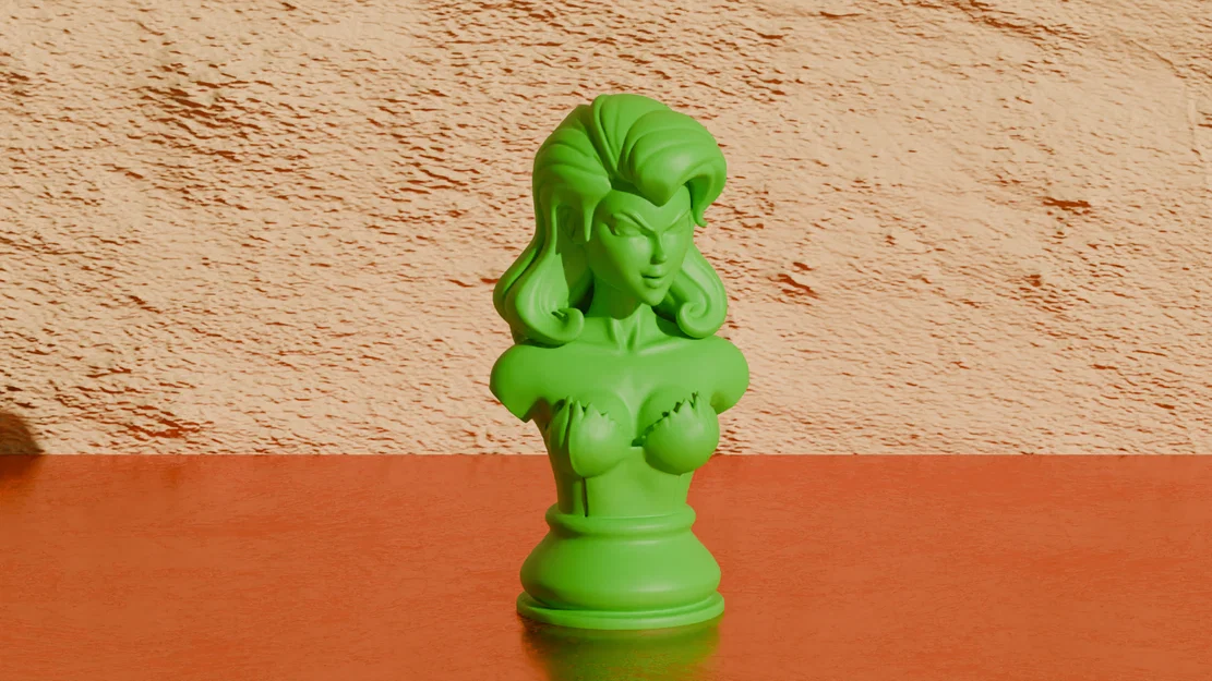 Tượng Poison Ivy - Mô hình nhân vật DC Comics - Image 1