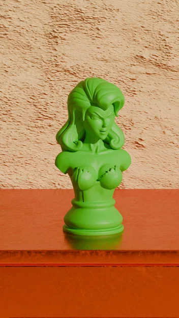 Tượng Poison Ivy - Mô hình nhân vật DC Comics - Image 2