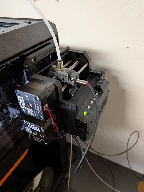 Nắp đậy MMU3 nâng cấp với đèn báo và nút bấm tiện lợi - Image 1