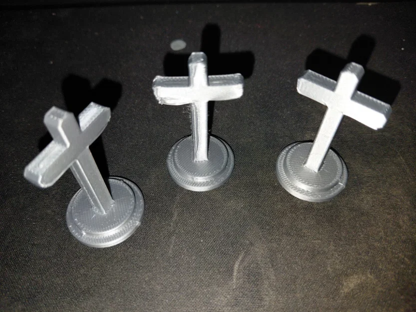 Mô hình test in 3D: Cây thánh giá (Crosses) không cần support - Image 1