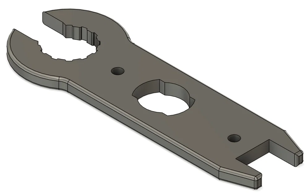 Cờ-lê tháo lắp đầu nối MC4 chuyên dụng cho điện mặt trời - Image 1