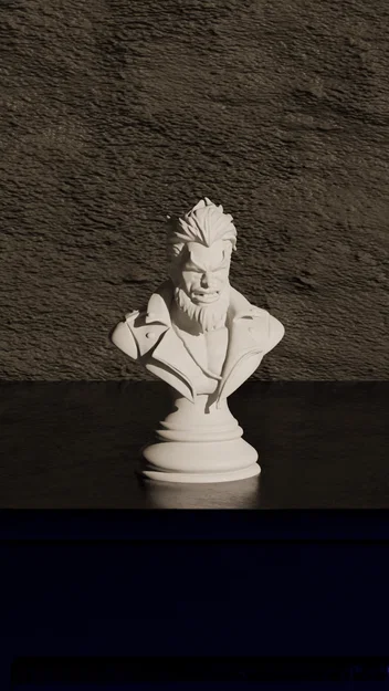 Tượng bán thân Lobo - Mô hình nhân vật DC Comics - Image 2