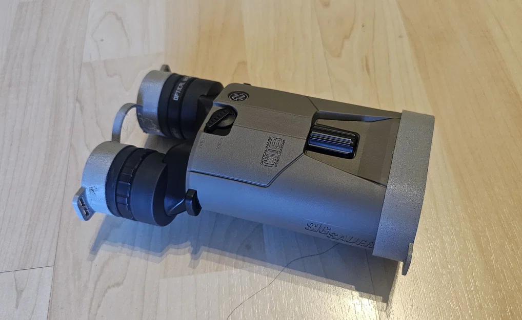 Nắp bảo vệ ống nhòm SIG Zulu6 HDX in 3D - Image 1