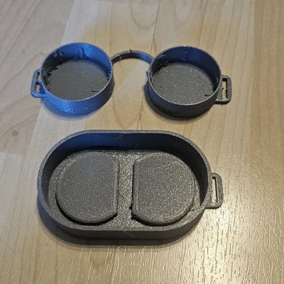 Nắp bảo vệ ống nhòm SIG Zulu6 HDX in 3D