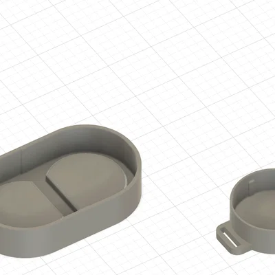 Nắp bảo vệ ống nhòm SIG Zulu6 HDX in 3D