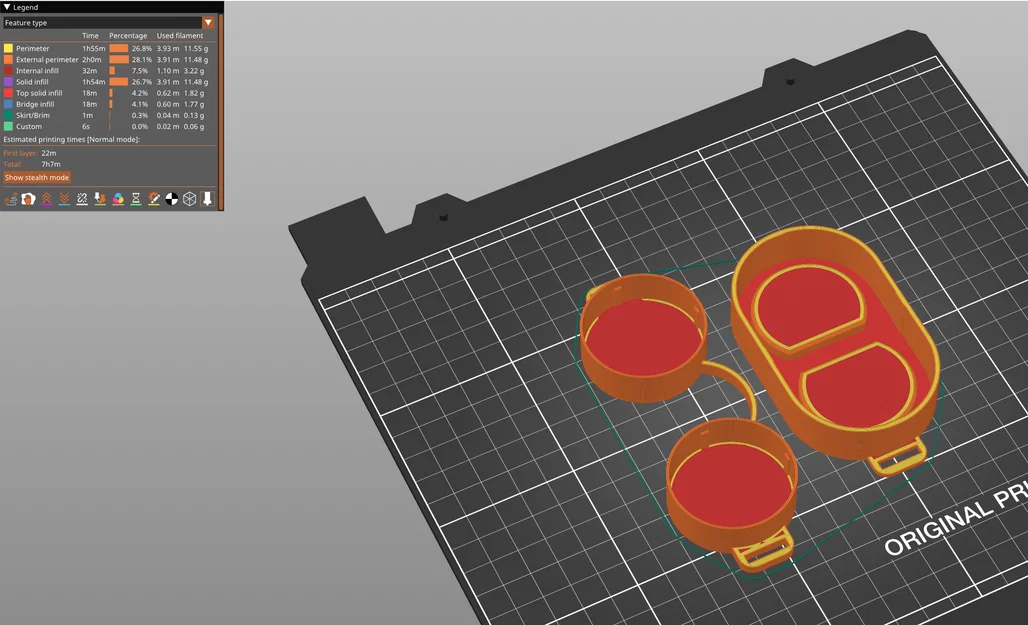 Nắp bảo vệ ống nhòm SIG Zulu6 HDX in 3D - Image 5