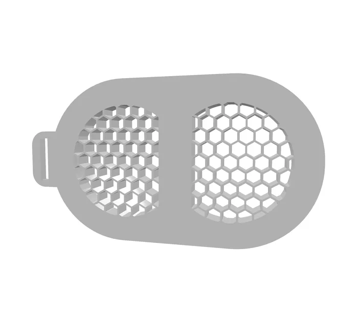 Kill Flash Tổ Ong Cho Ống Nhòm Sig Sauer Zulu6 HDX (In 3D) - Image 1