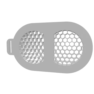 Kill Flash Tổ Ong Cho Ống Nhòm Sig Sauer Zulu6 HDX (In 3D)