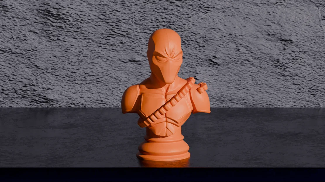 Tượng bán thân Deathstroke - Mô hình nhân vật DC Comics - Image 1