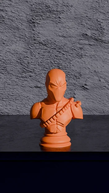 Tượng bán thân Deathstroke - Mô hình nhân vật DC Comics - Image 2