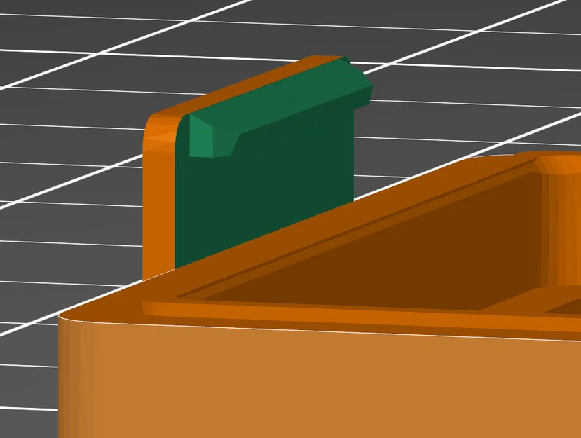 Hộp đựng bảo vệ CPU AMD AM4 với khóa cài chắc chắn - Image 1