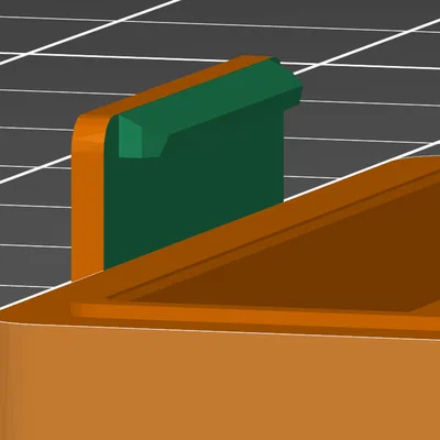 Hộp đựng bảo vệ CPU AMD AM4 với khóa cài chắc chắn