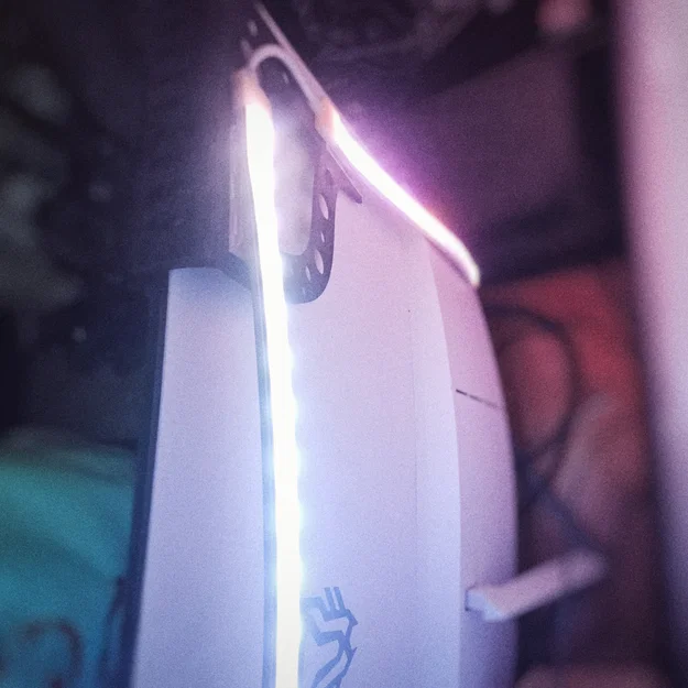 Ngàm giữ dải đèn LED RGB (Universal Ambilight RGB Holder) cho màn hình - Image 2