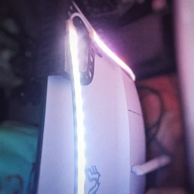 Ngàm giữ dải đèn LED RGB (Universal Ambilight RGB Holder) cho màn hình