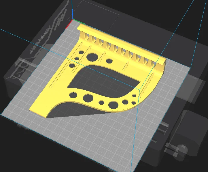 Ngàm giữ dải đèn LED RGB (Universal Ambilight RGB Holder) cho màn hình - Image 3