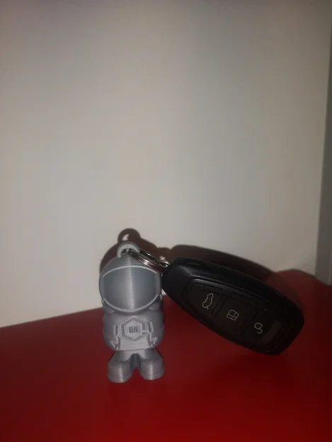 Móc khóa phi hành gia 3D - Mẫu thiết kế cực đẹp và dễ in - Image 1