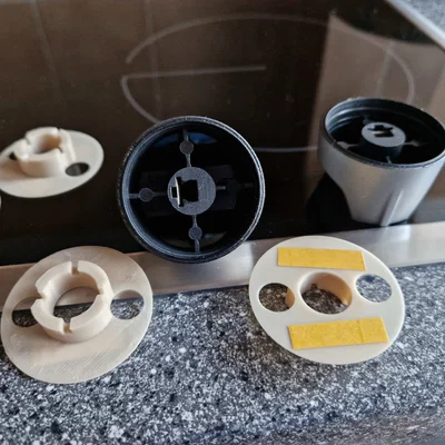 Miếng chặn an toàn cho núm vặn bếp Zanussi