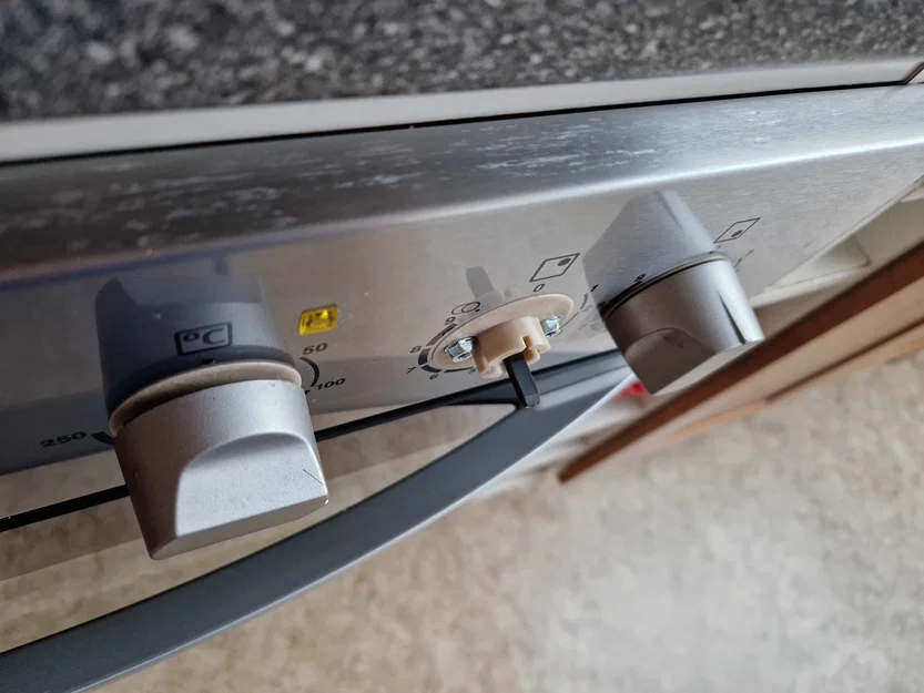 Miếng chặn an toàn cho núm vặn bếp Zanussi - Image 2