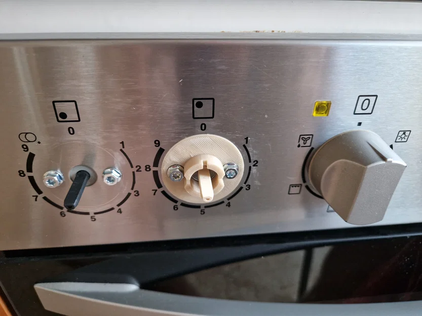 Miếng chặn an toàn cho núm vặn bếp Zanussi - Image 3