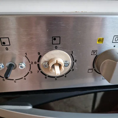 Miếng chặn an toàn cho núm vặn bếp Zanussi