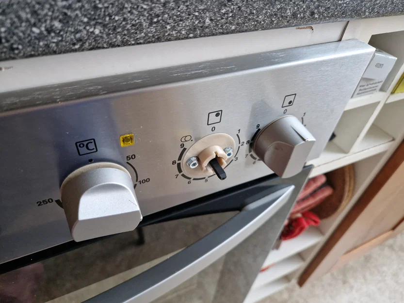 Miếng chặn an toàn cho núm vặn bếp Zanussi - Image 4