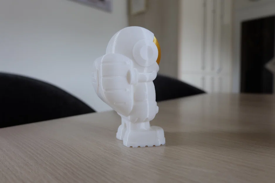 Mô hình Phi hành gia (chia làm hai phần) - Image 2