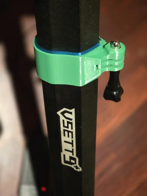 Ngàm gắn GoPro cho xe điện VSETT 9/9+ - Image 1