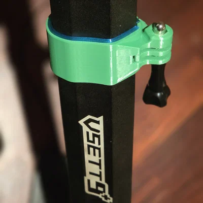 Ngàm gắn GoPro cho xe điện VSETT 9/9+