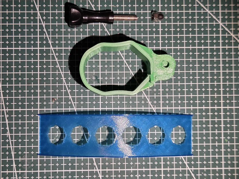 Ngàm gắn GoPro cho xe điện VSETT 9/9+ - Image 6