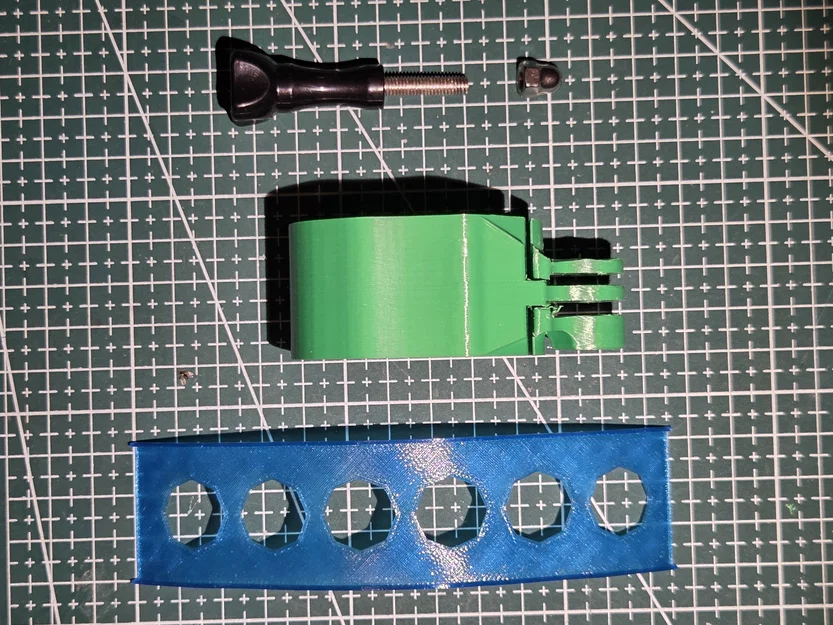 Ngàm gắn GoPro cho xe điện VSETT 9/9+ - Image 7