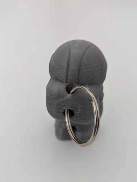 Mô hình móc khóa phi hành gia 2 phần độc đáo cho máy in 3D - Image 2