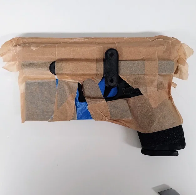 Bộ khuôn làm bao súng Kydex cho Springfield Echelon - Image 2