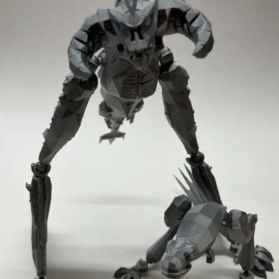 Mô hình Bullrug (UG VR) - Quái vật bay đầy phong cách