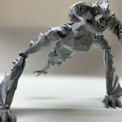 Mô hình Bullrug (UG VR) - Quái vật bay đầy phong cách