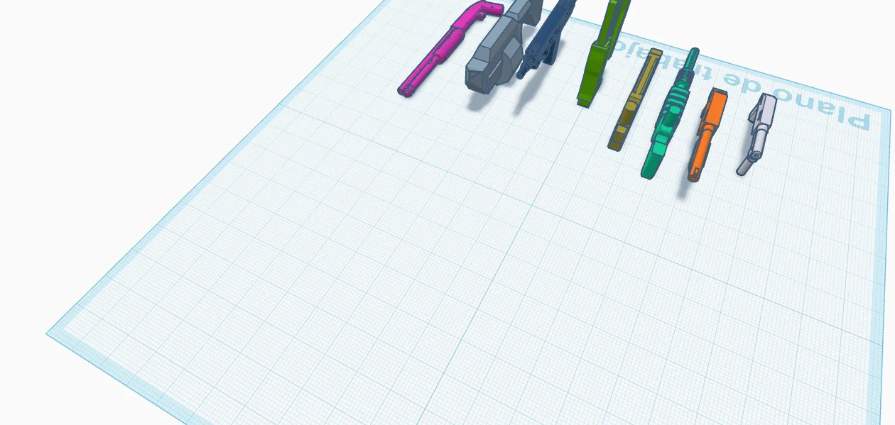 Bộ sưu tập súng shotgun cho mô hình Dummy 13 ấn tượng - Image 1