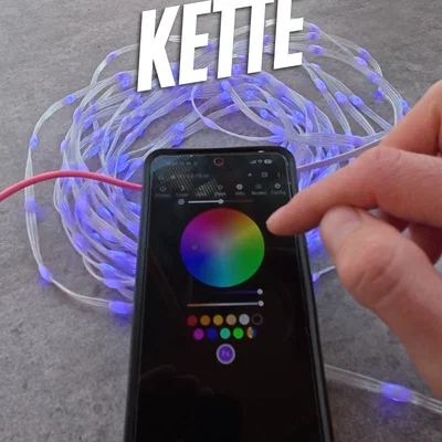 Vỏ hộp (Case) cho ESP32 điều khiển LED