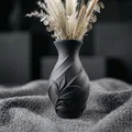 Bình hoa 3D Eclipse Bloom Vase - Thiết kế họa tiết lá tinh xảo - Thumbnail 2