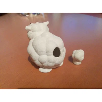 Lọ đựng muối/tiêu hình cừu dễ thương